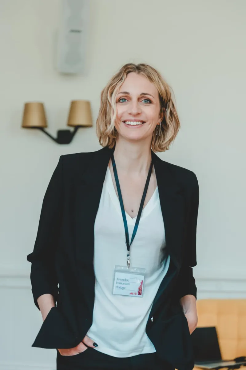 Amandine Freyburger, wedding planner in Alsace, France